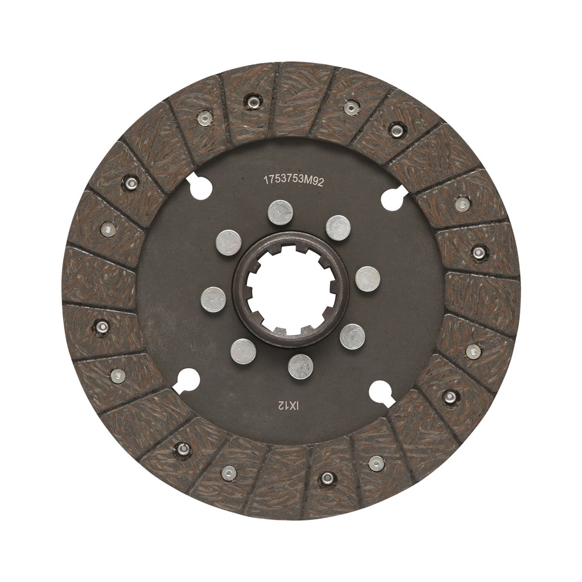 Disc priza de putere pentru Massey Ferguson, Case IH, cod OEM 1539020C1, 3620411M91, 899823M91, 969433M2, 1753753M92, 323022046, 1851652M92, 181102M92, 3620411M91, 709640R92